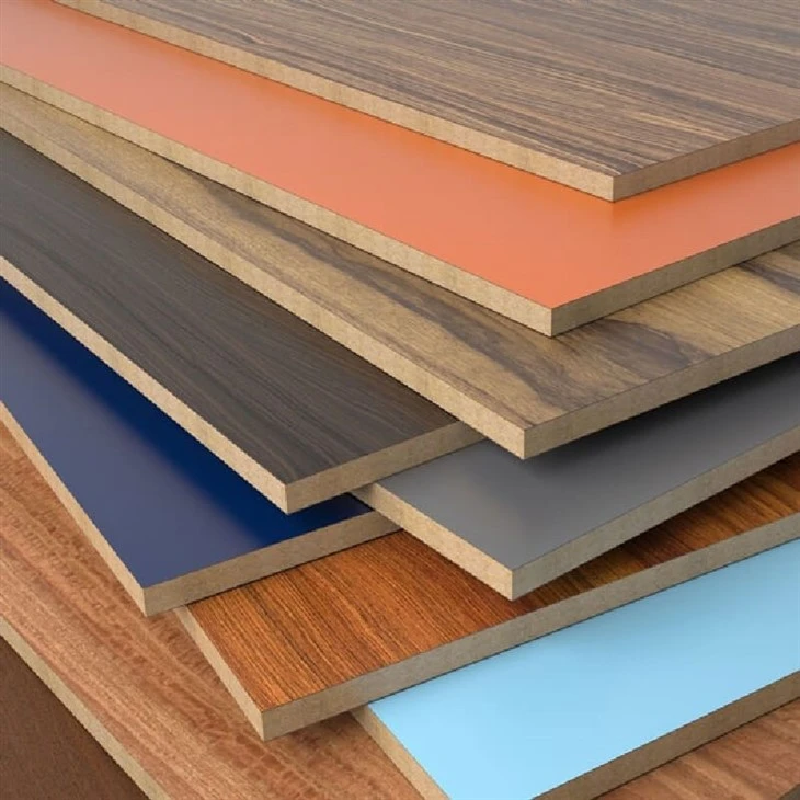Hot Sale Cheap Melamine Plywood Or Mdf /Block Board With Good Quality From China
