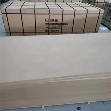 Ván MDF mật độ lớn